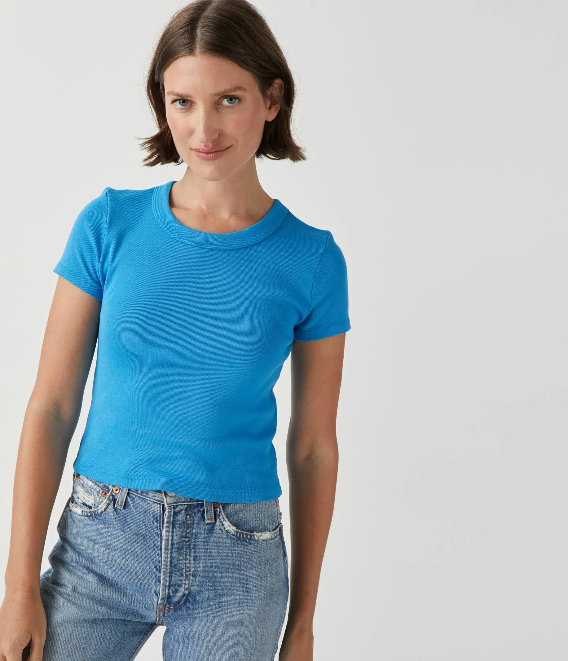 Mimi Cropped Tee