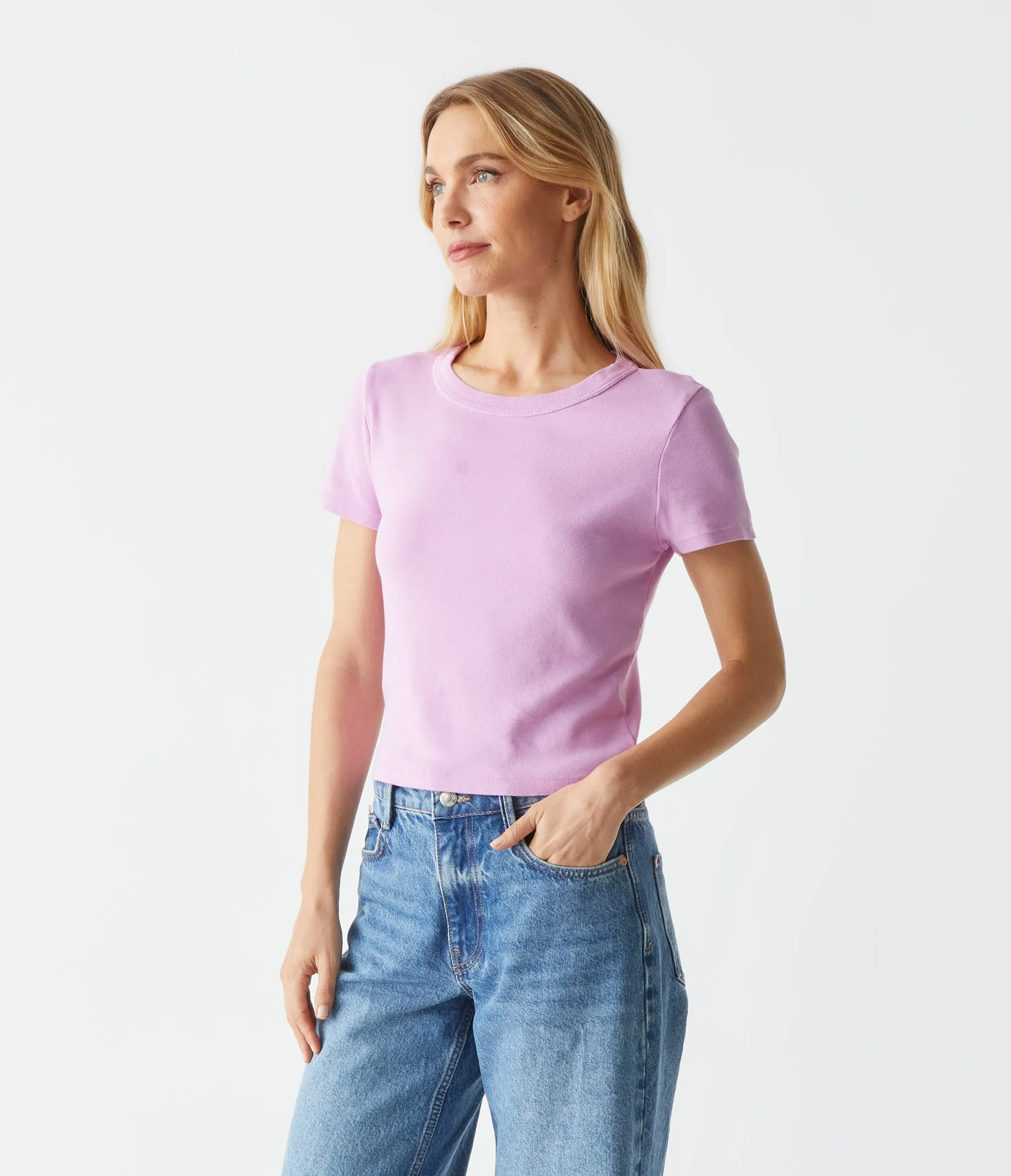 Mimi Cropped Tee