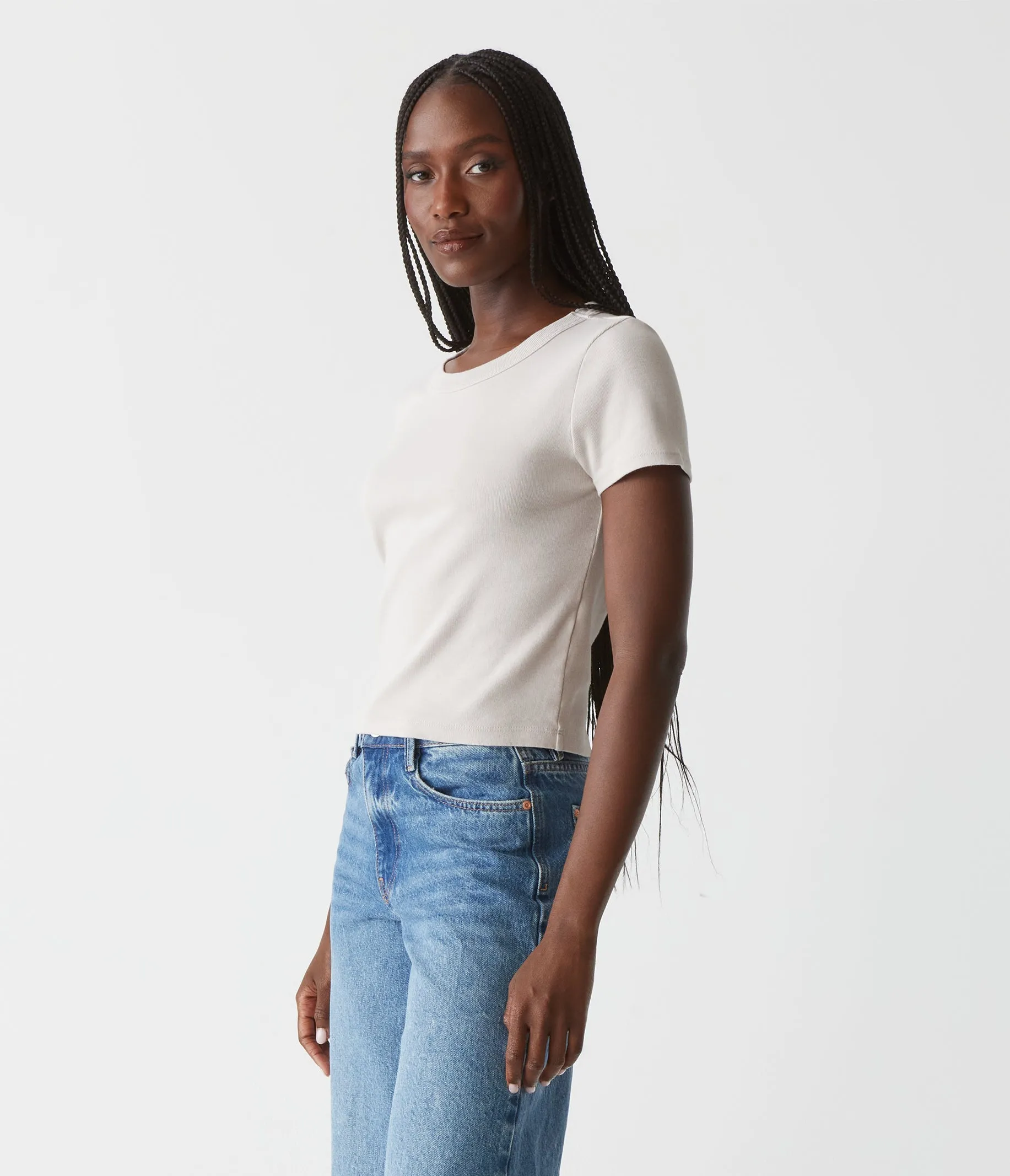 Mimi Cropped Tee
