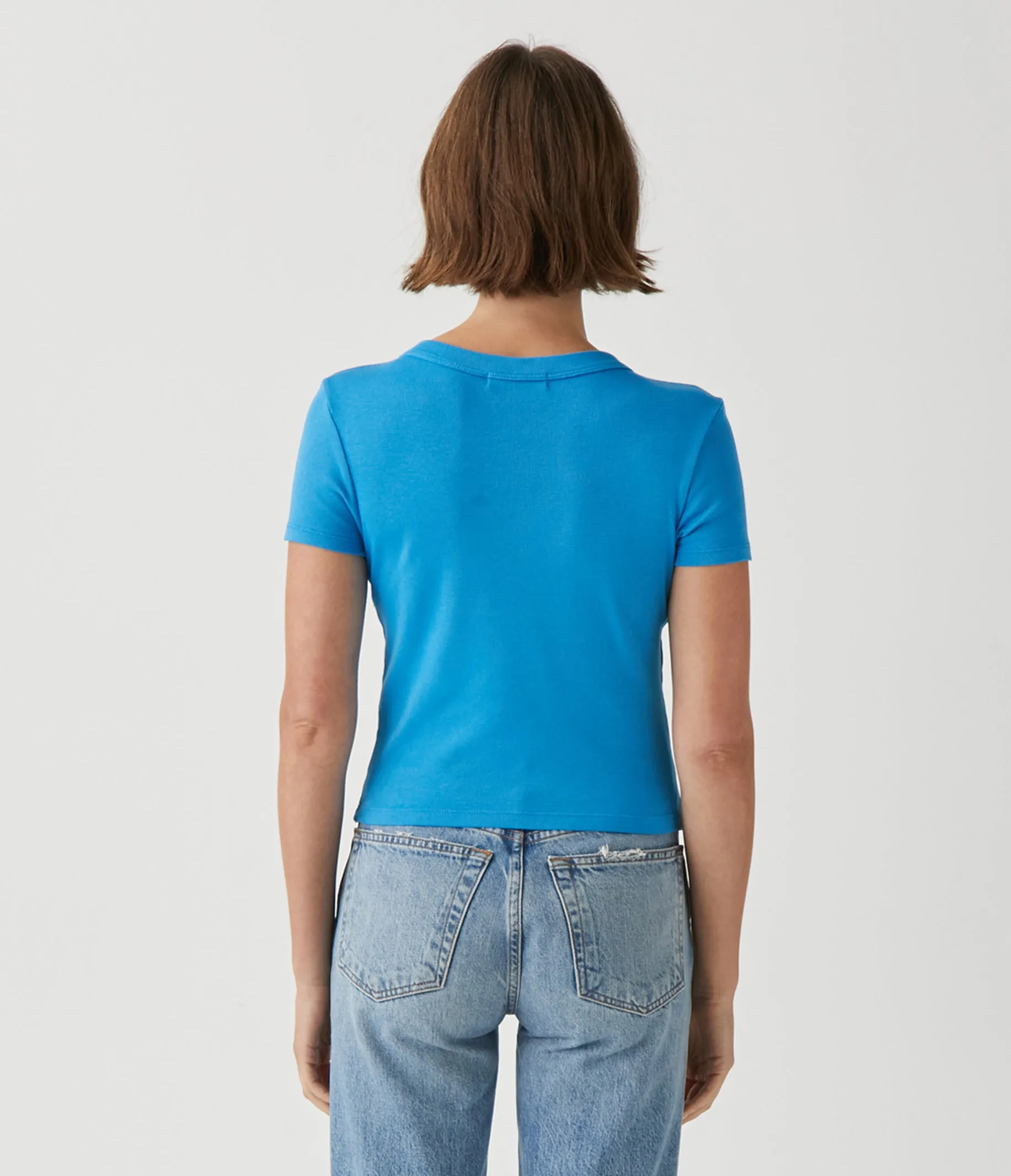 Mimi Cropped Tee