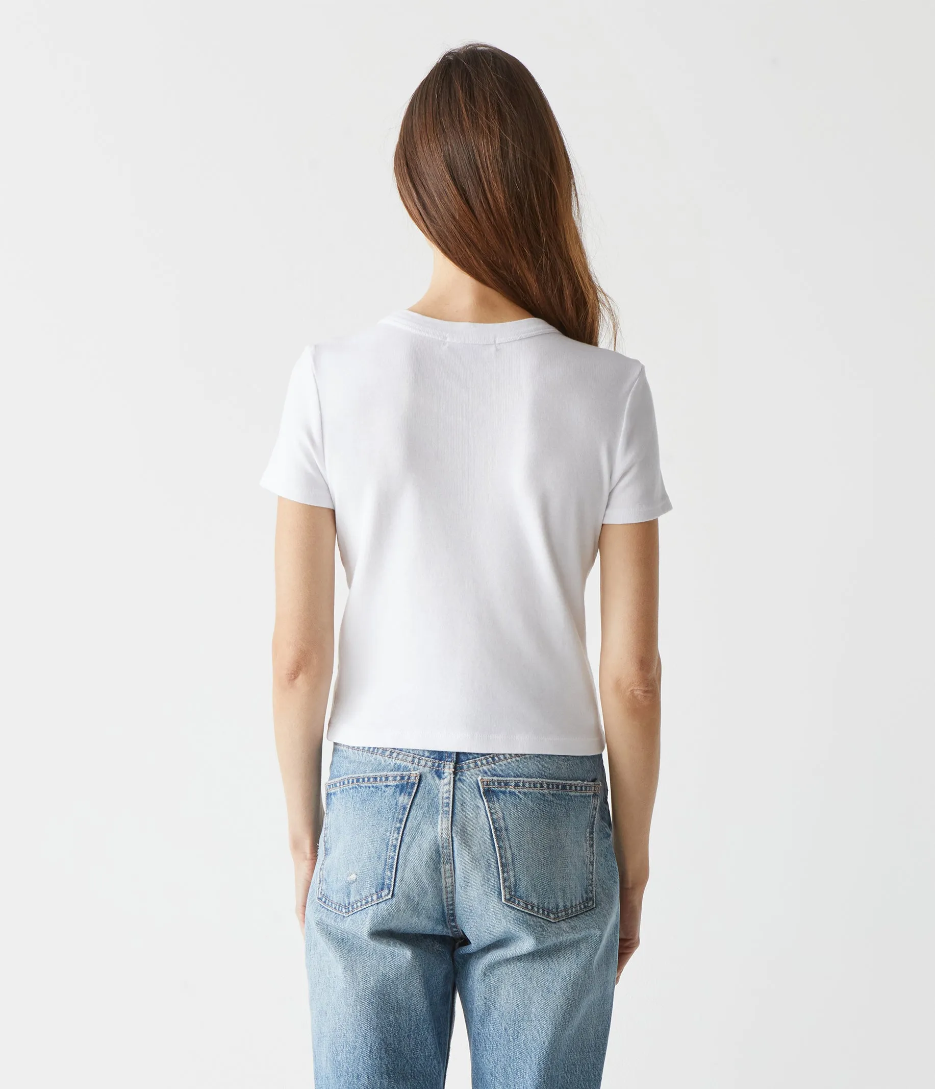 Mimi Cropped Tee