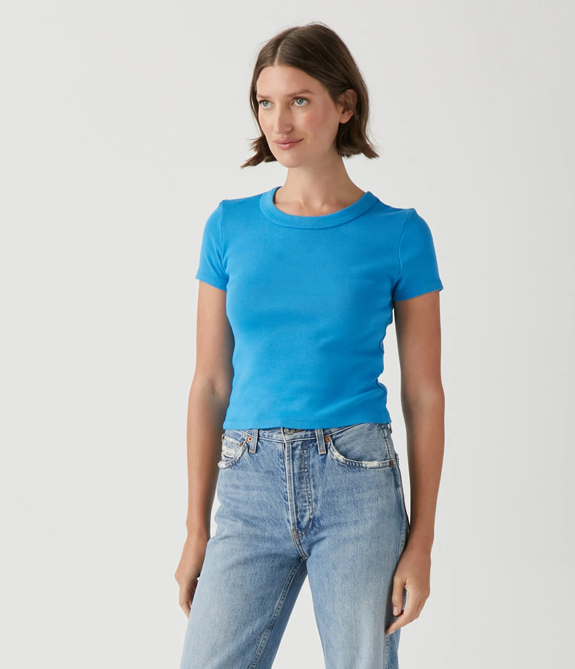 Mimi Cropped Tee