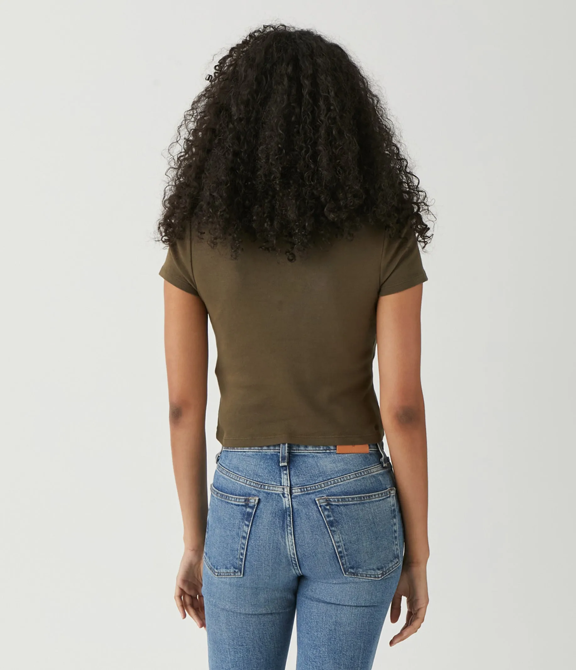Mimi Cropped Tee