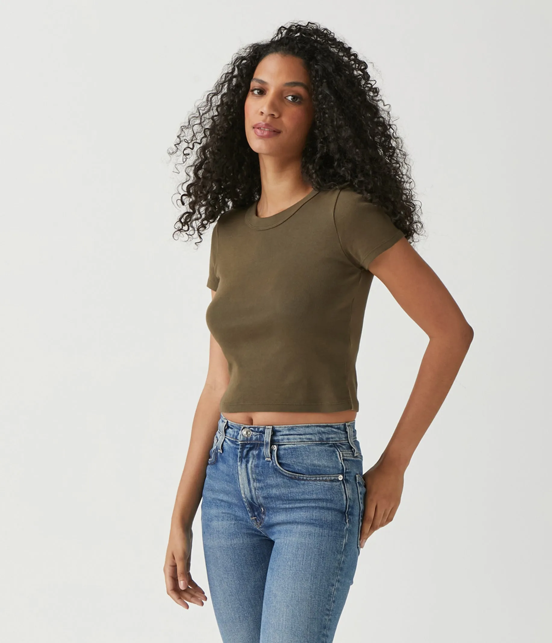 Mimi Cropped Tee