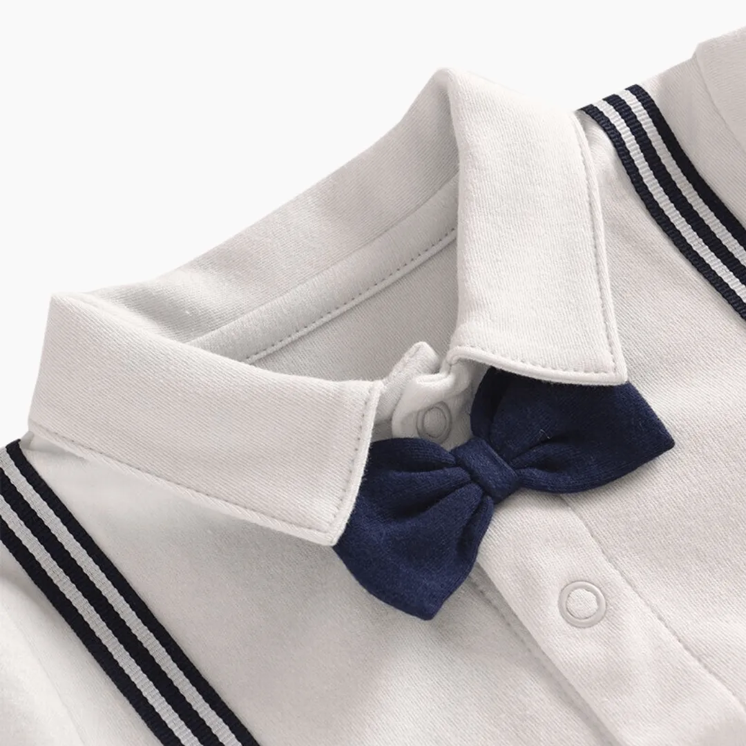 Mini Gentleman Baby Boy Outfit