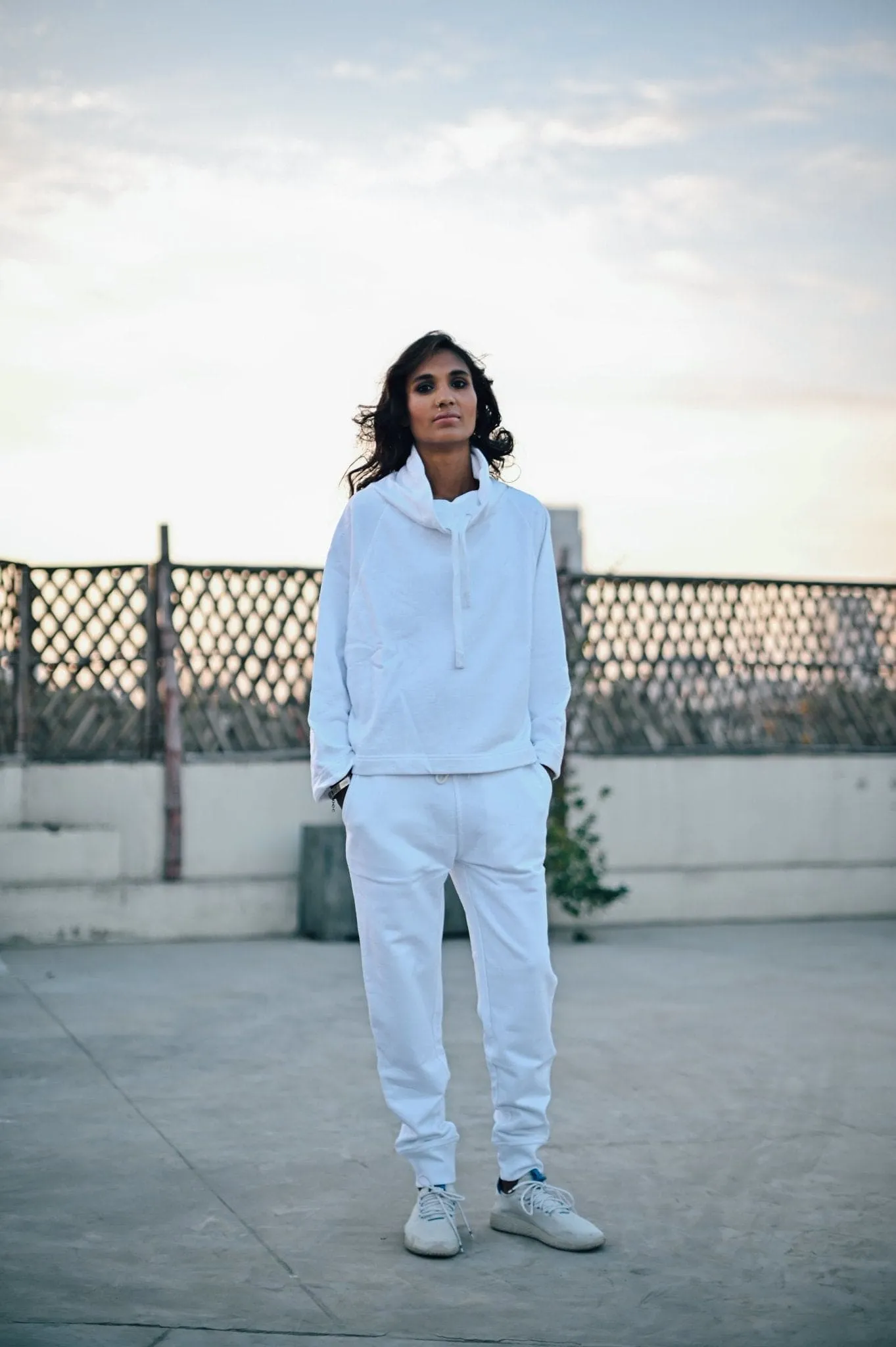 Mock Neck Sweat Shirt