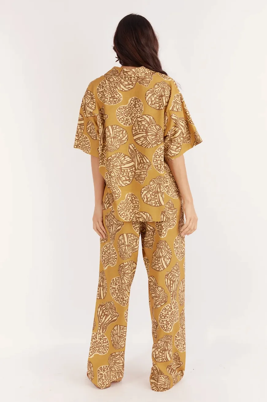 Monet Print Pant Seachange