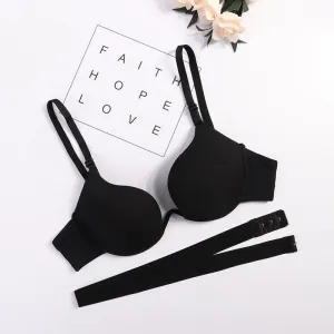 Multi-wear Low Back Push-Up Bra