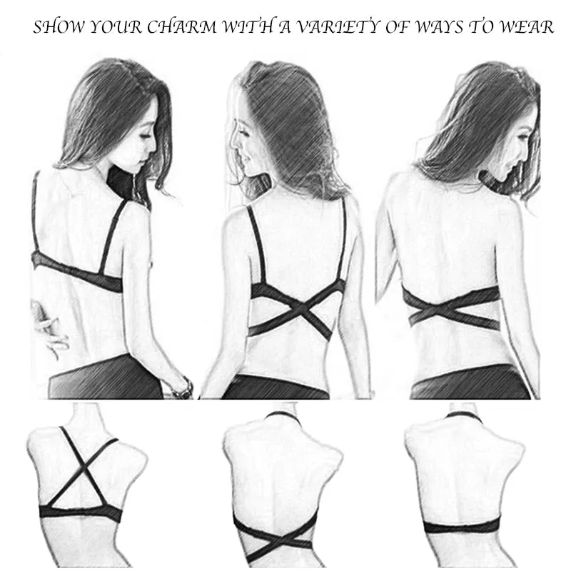 Multi-wear Low Back Push-Up Bra