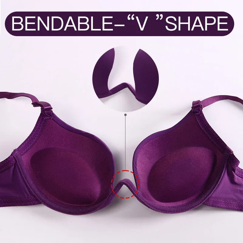 Multi-wear Low Back Push-Up Bra