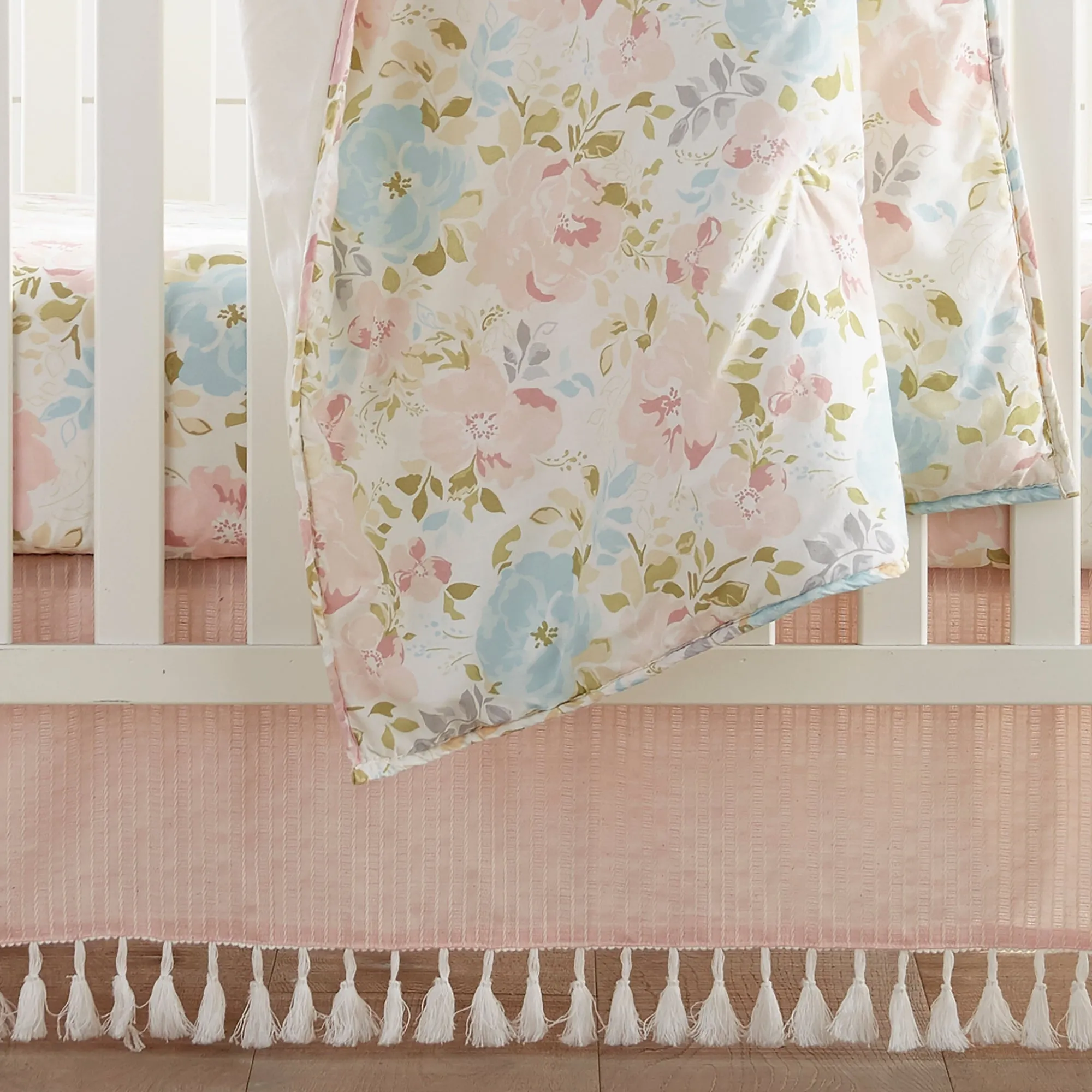 Nest & Nod Amelia 3PC Crib Bedding Set
