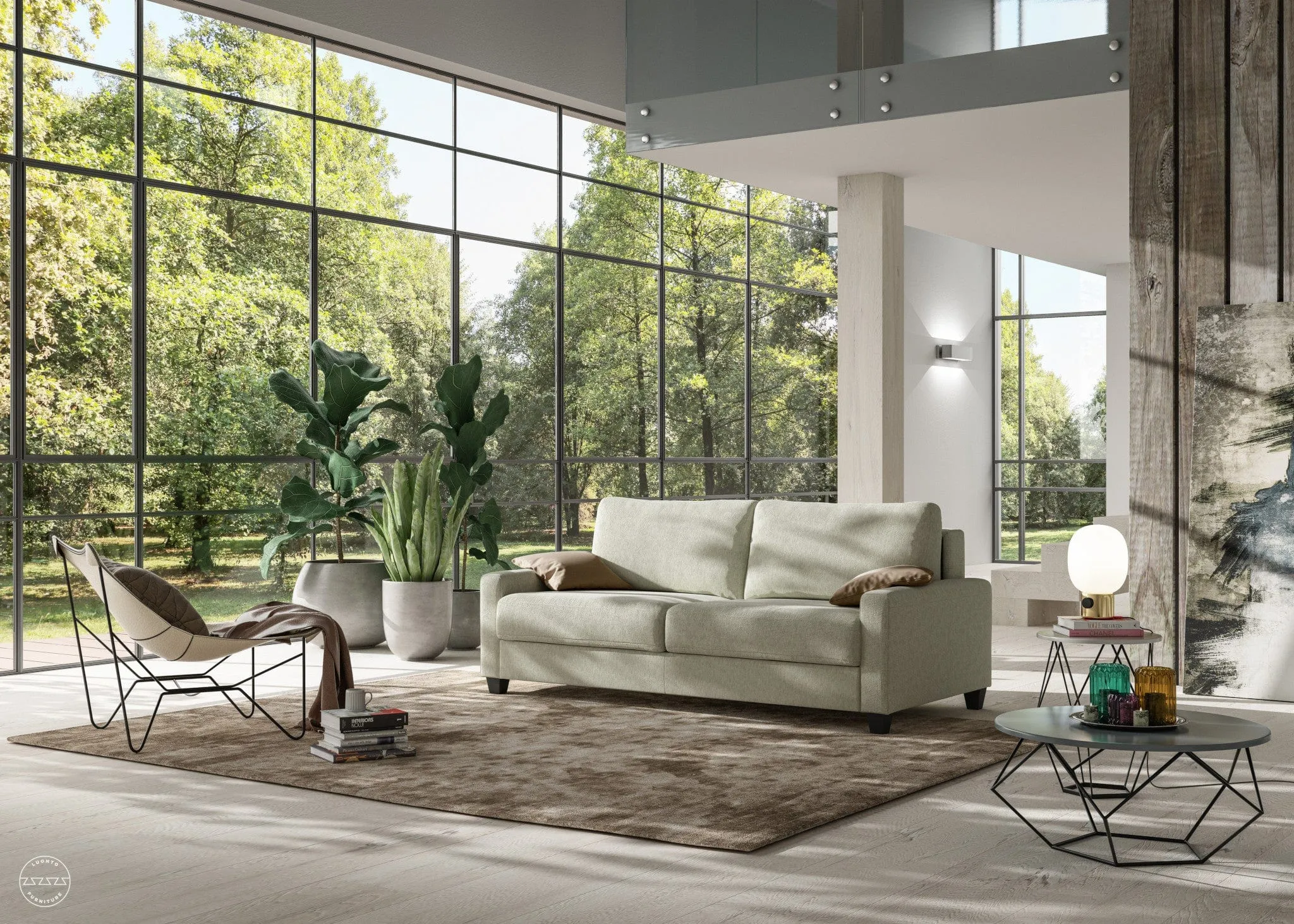 Nico Full XL Loveseat Sleeper