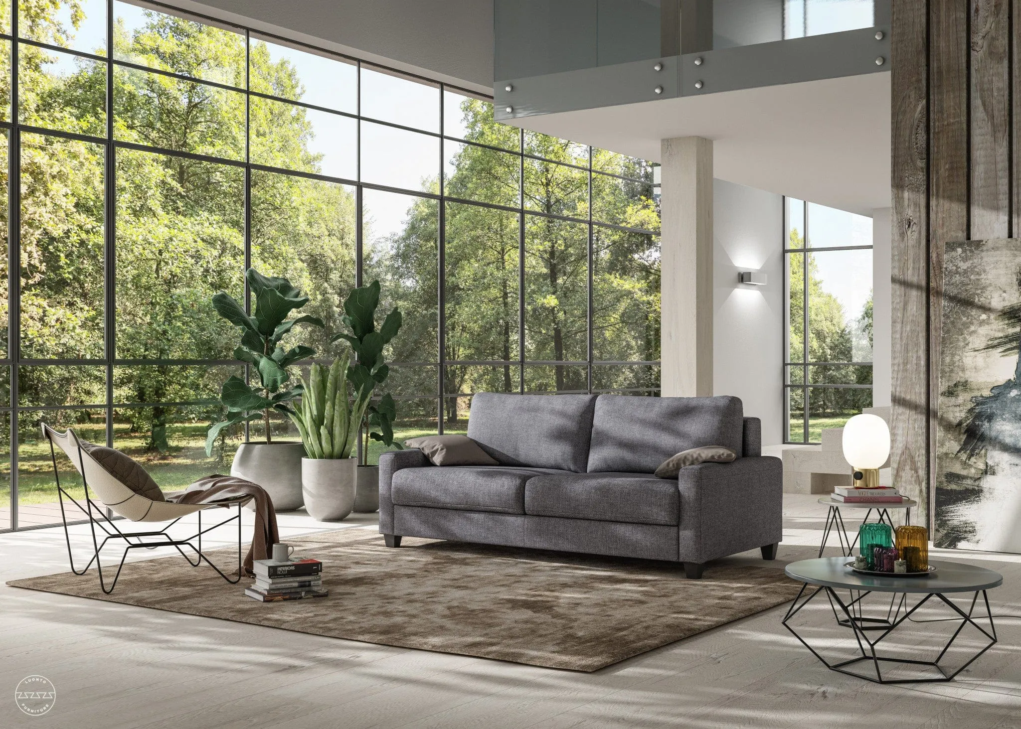 Nico Queen Loveseat Sleeper