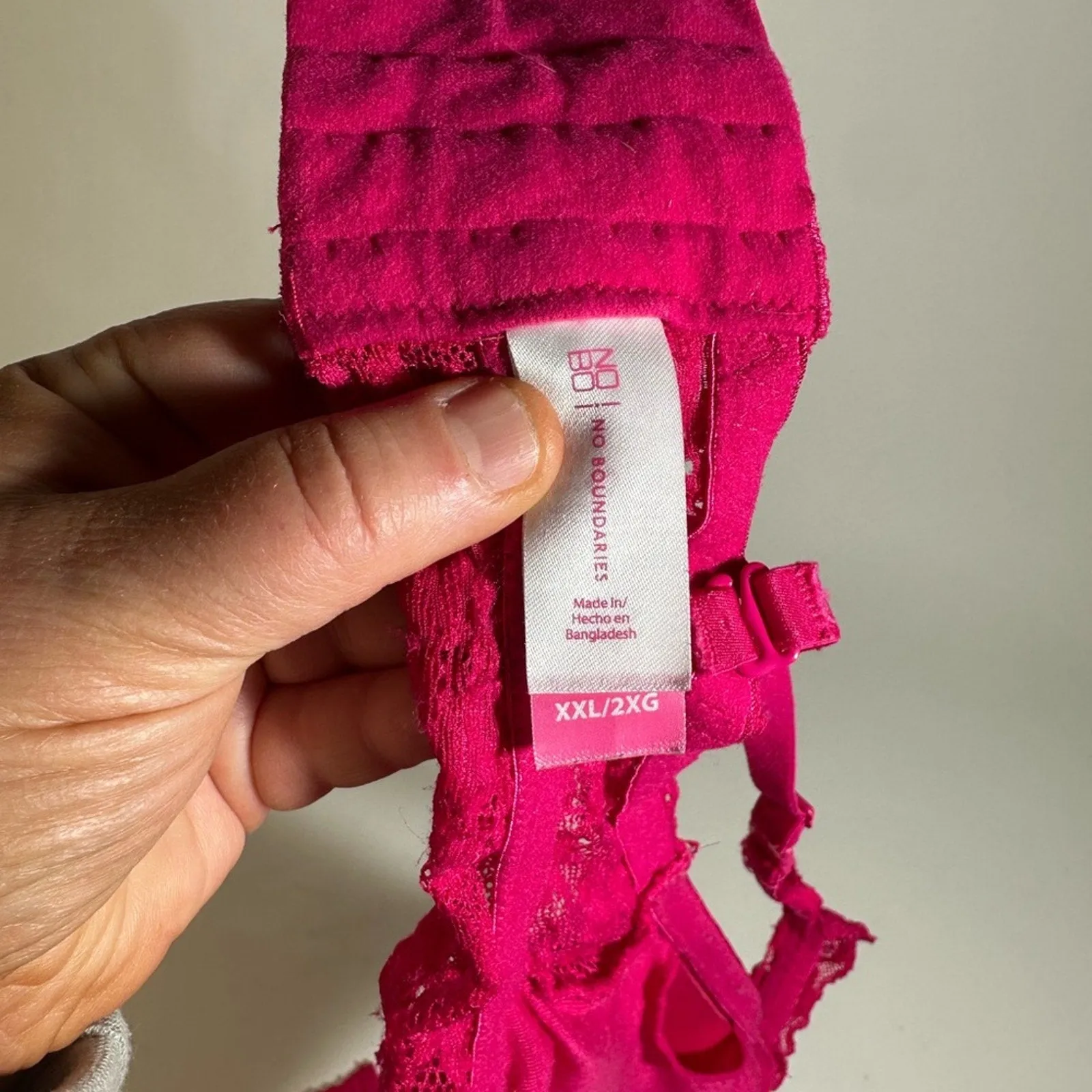 No Boundaries Lace Bralette