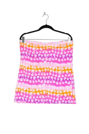 NO BOUNDARIES Women Casual Skirts Regular fit in Pink - XL