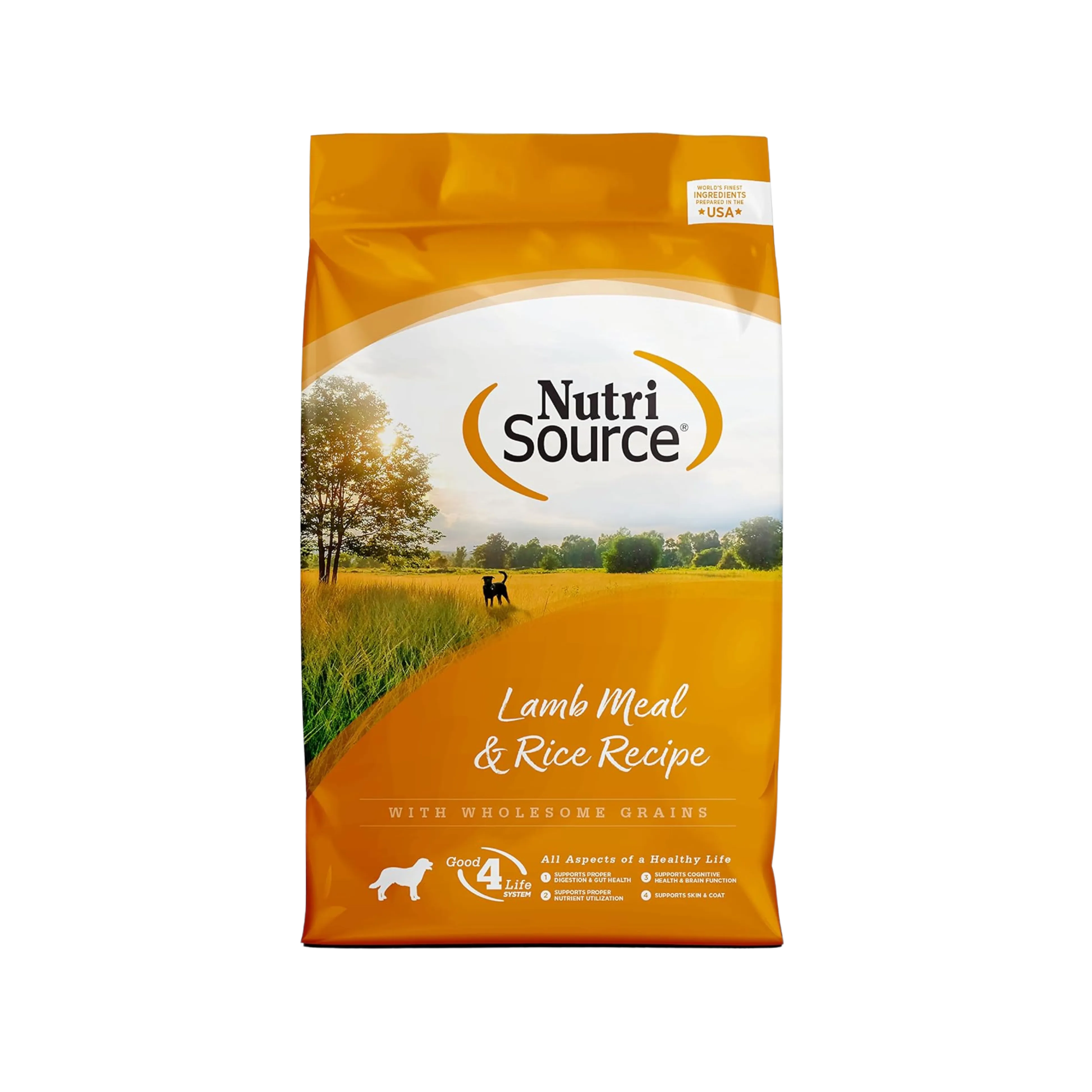 NutriSource Lamb Meal & Rice Recipe Dry Dog Food