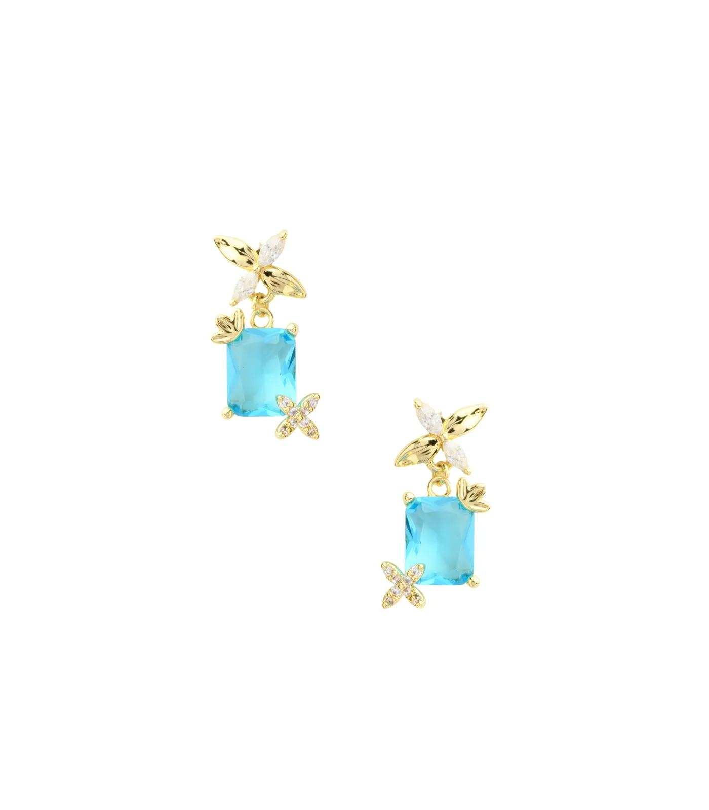 Ocean Blue Tops (Brass)