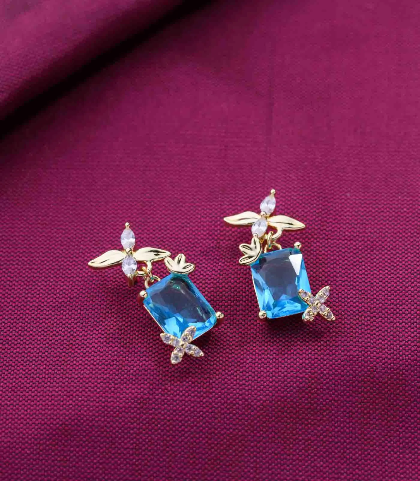 Ocean Blue Tops (Brass)