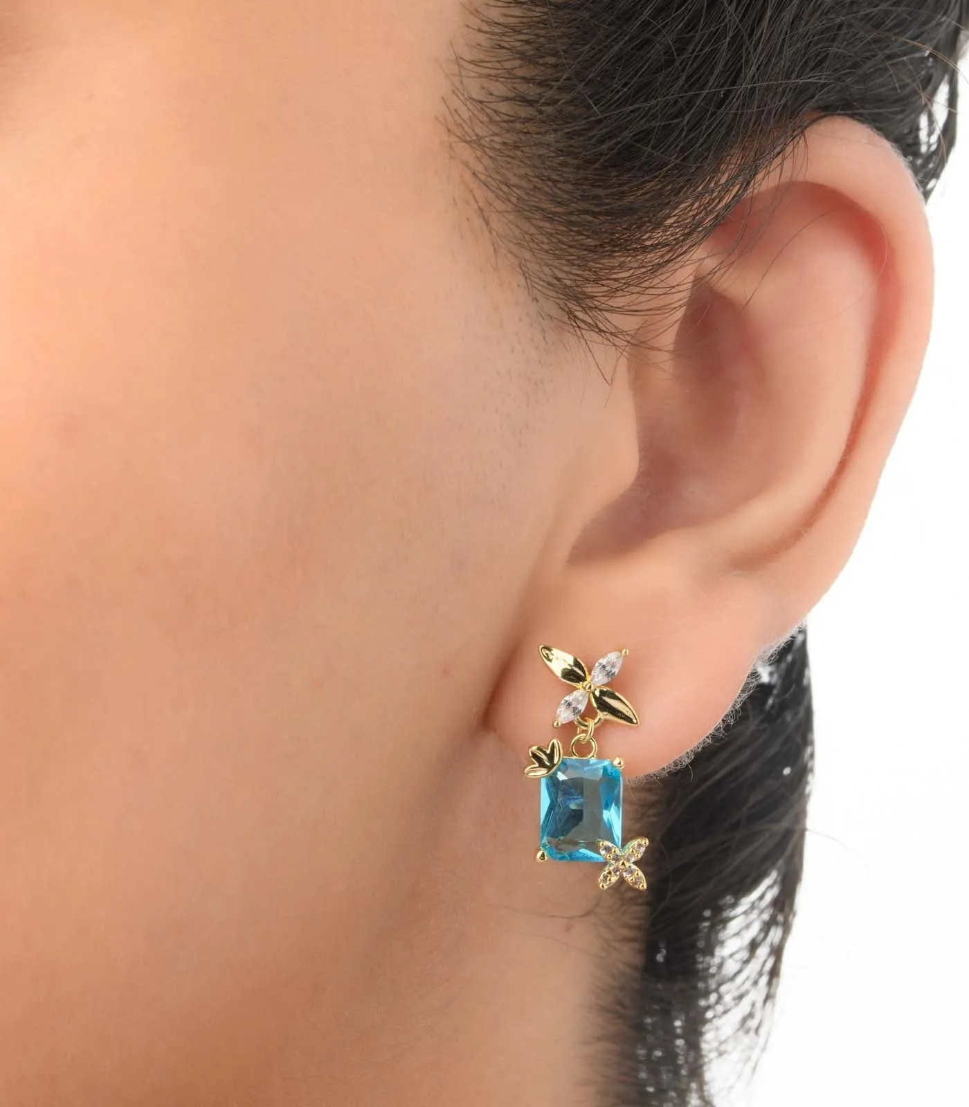 Ocean Blue Tops (Brass)