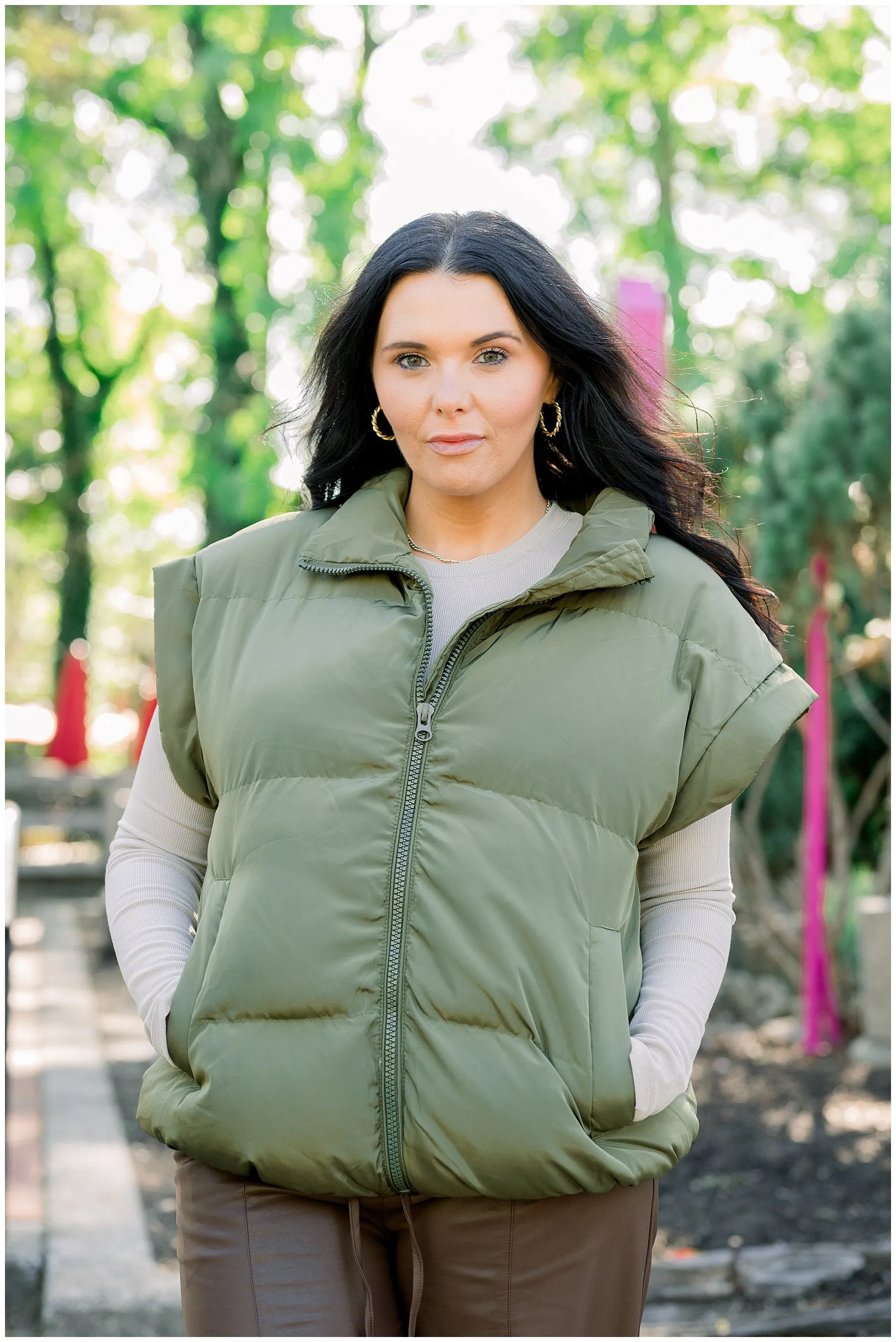 Ollie Puffer Vest