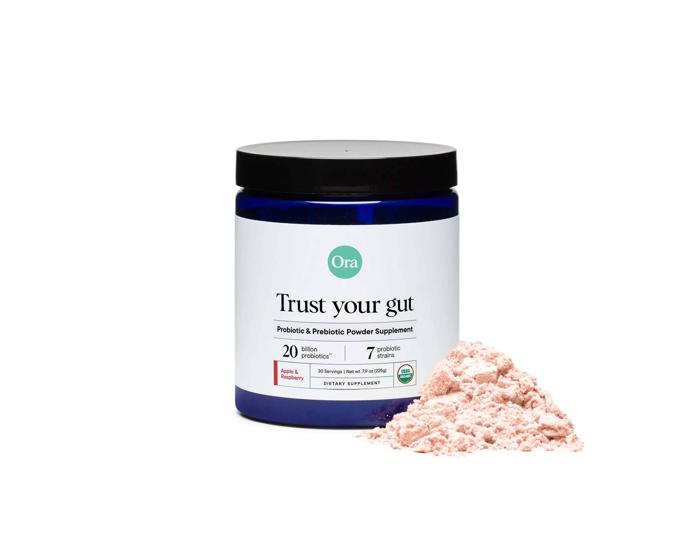 Organic Probiotics with Prebiotics Powders