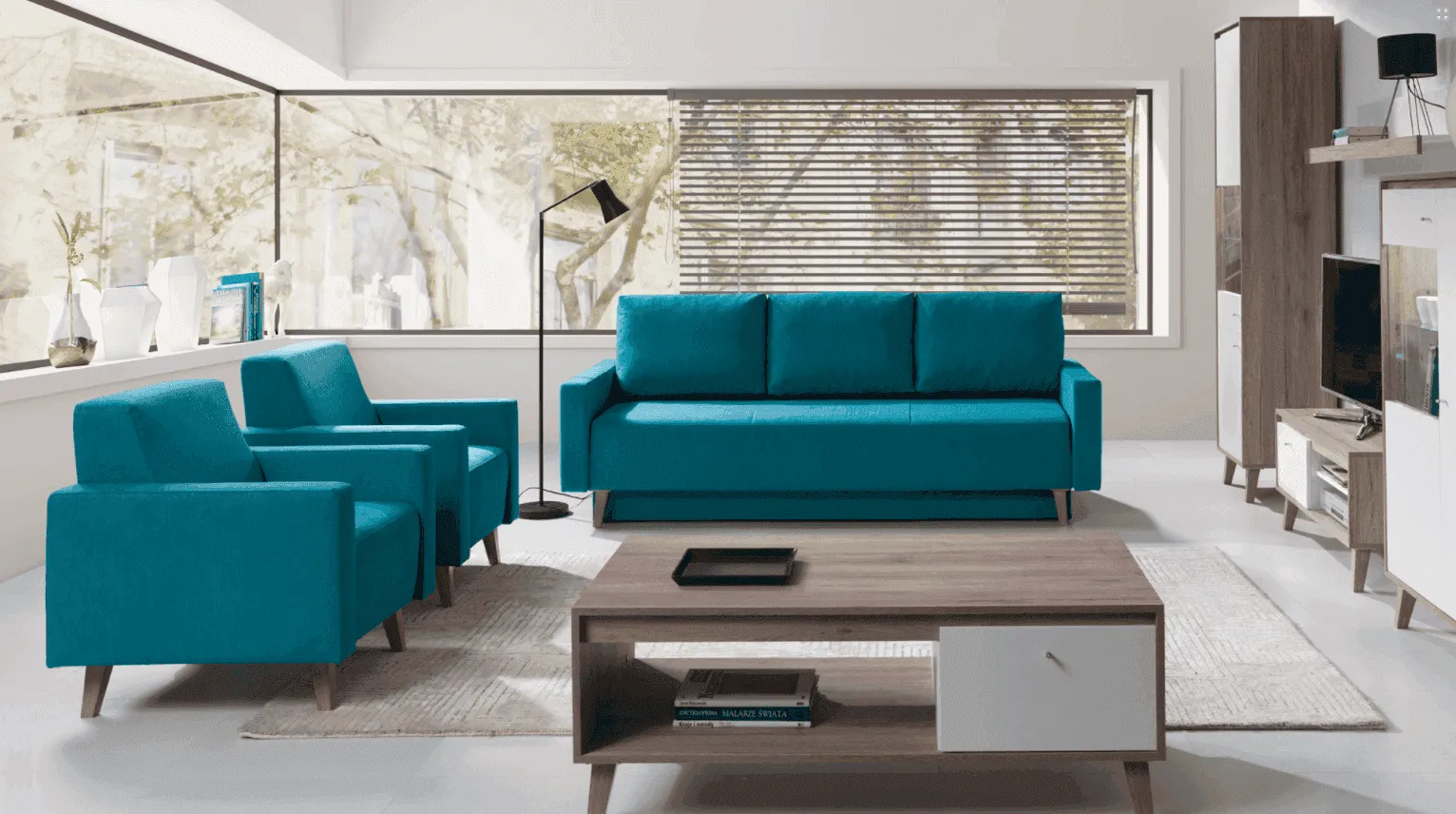 Oviedo Sofa Bed Grey
