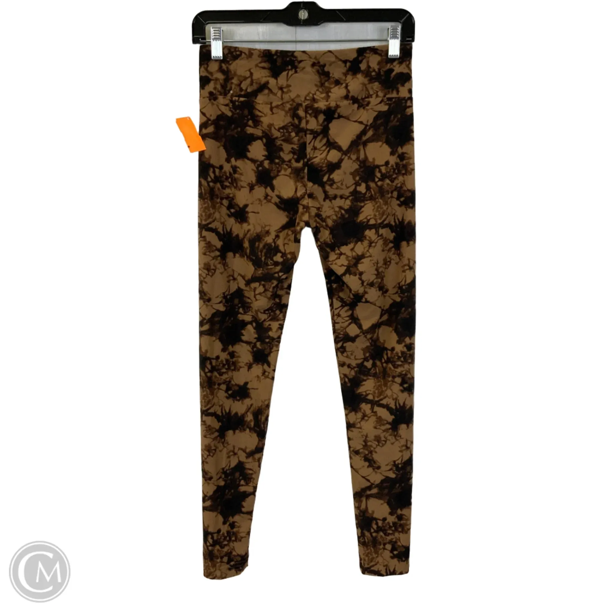 Pants Leggings By No Boundaries In Brown, Size: M