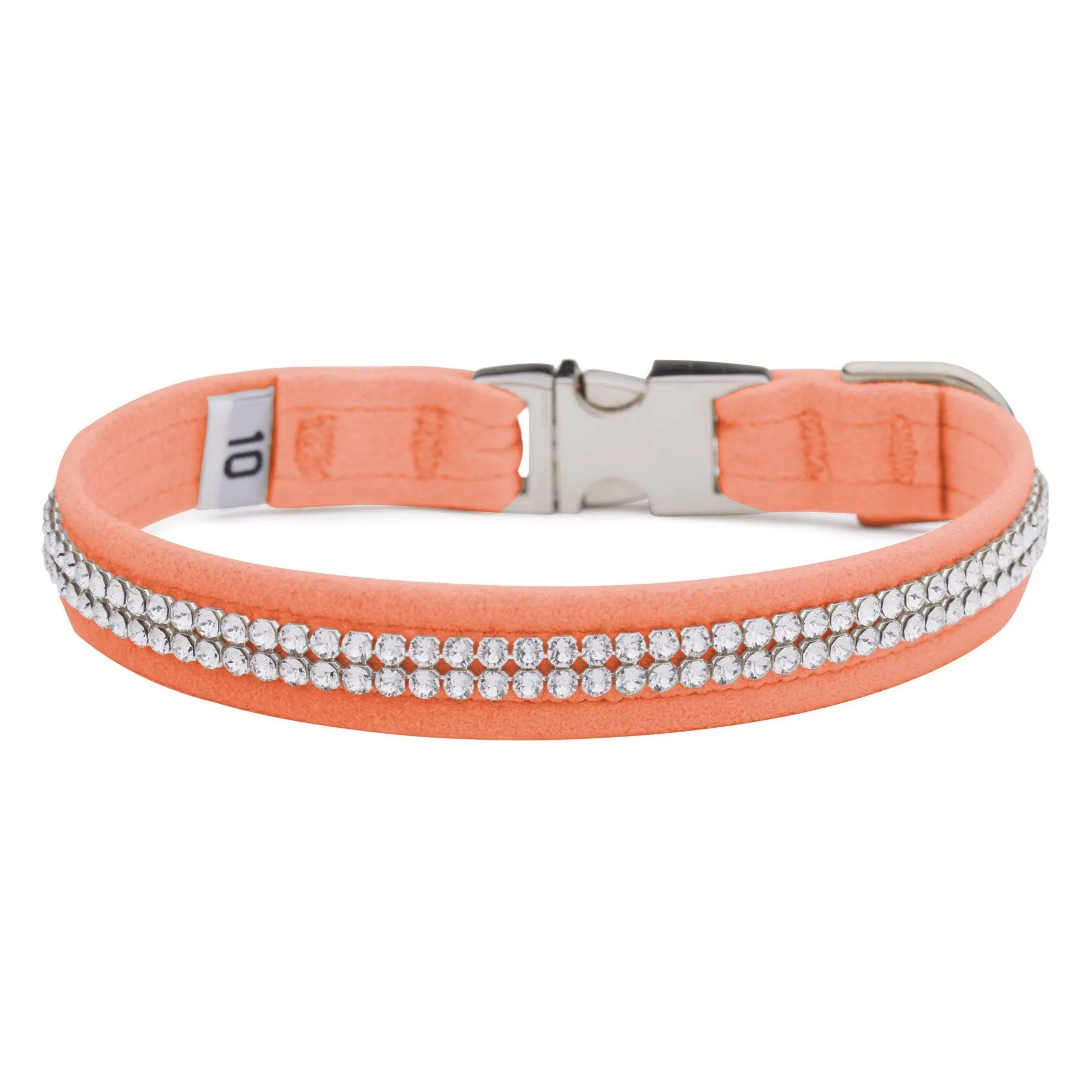 Peaches N Cream 2 Row Giltmore Perfect Fit Collar