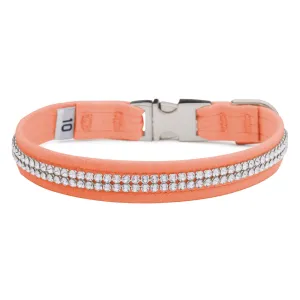 Peaches N Cream 2 Row Giltmore Perfect Fit Collar