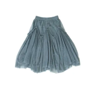 Peggy Harper Skirt In Blue Surf