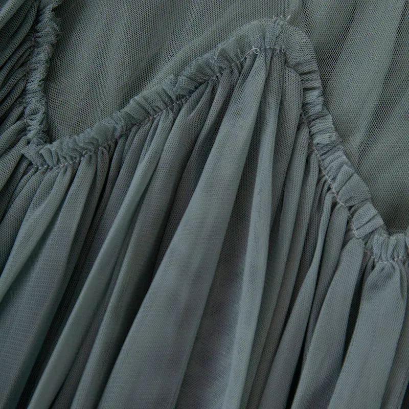 Peggy Harper Skirt In Blue Surf