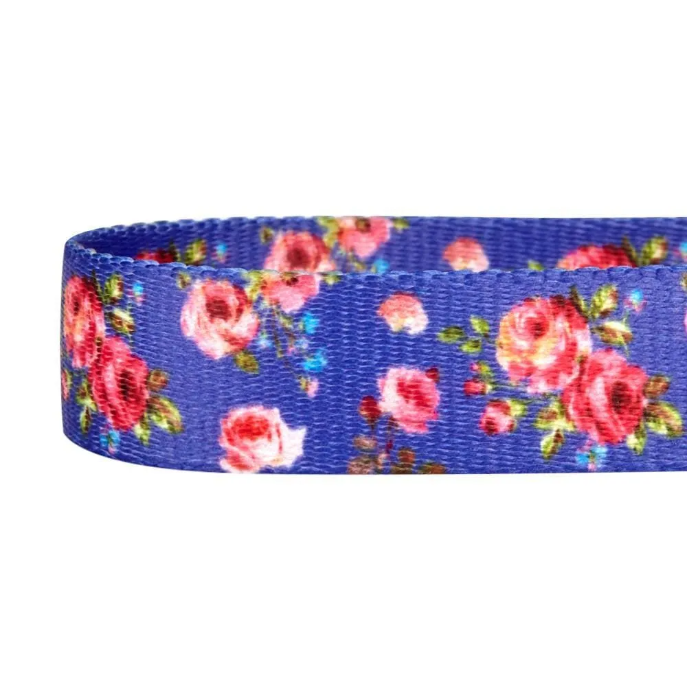 Petal Paws Floral Dog Collar