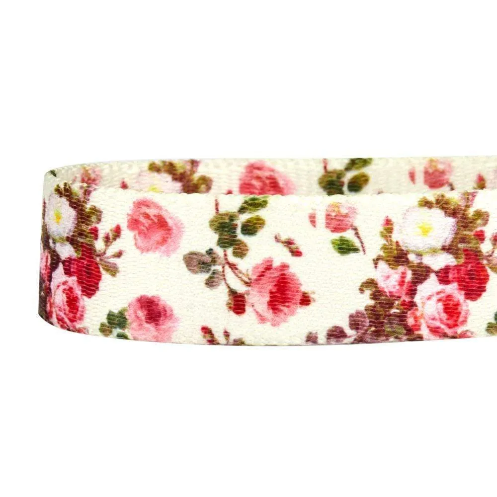Petal Paws Floral Dog Collar
