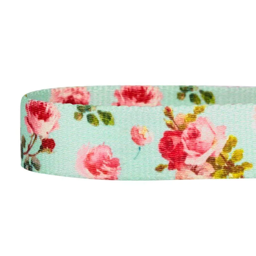 Petal Paws Floral Dog Collar