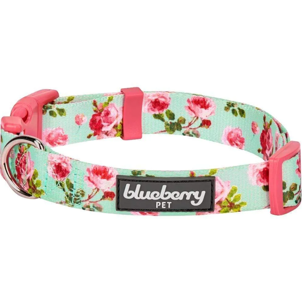 Petal Paws Floral Dog Collar