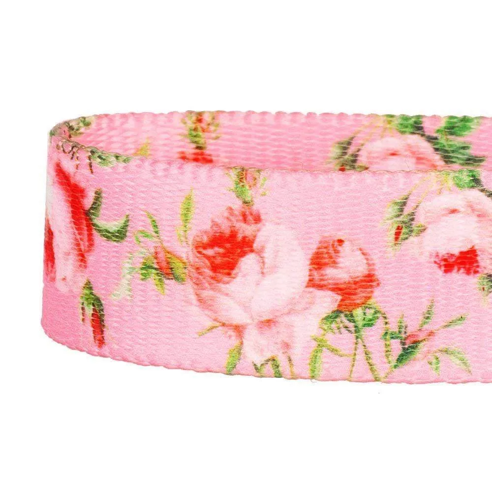 Petal Paws Floral Dog Collar