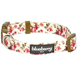 Petal Paws Floral Dog Collar