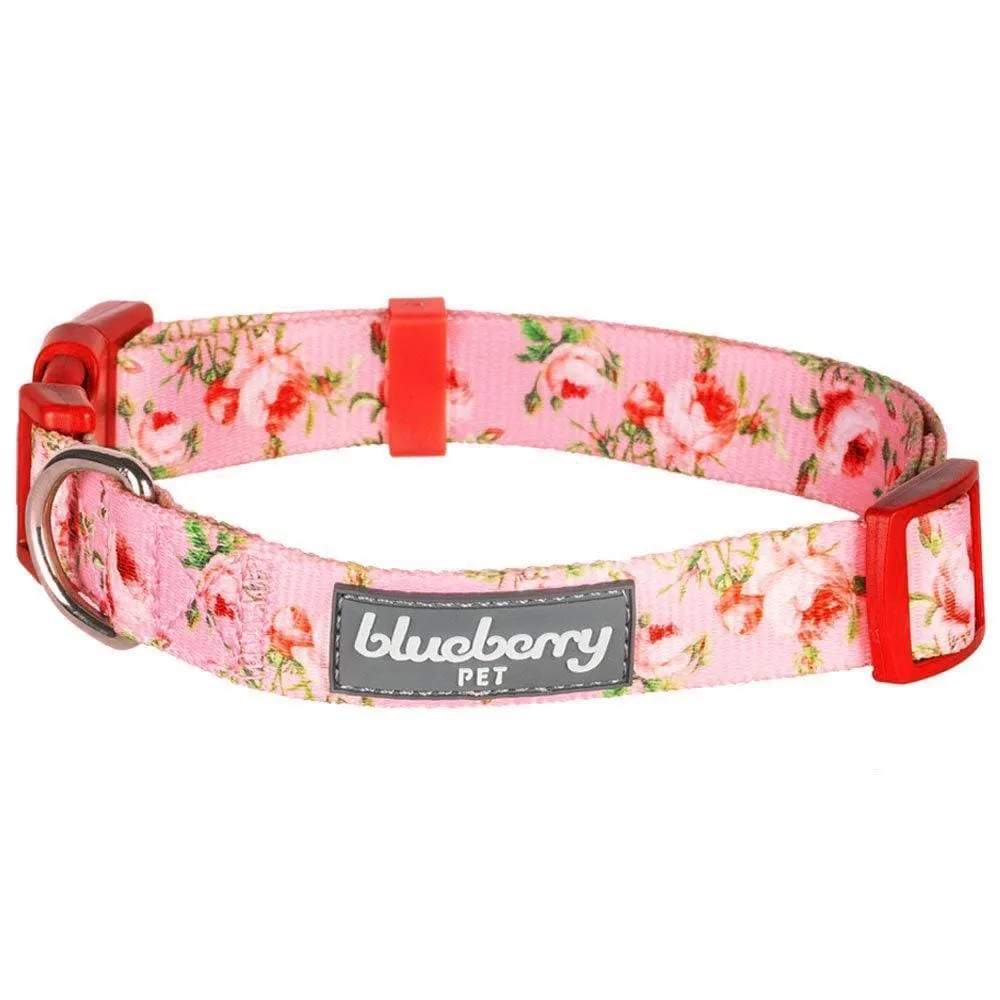 Petal Paws Floral Dog Collar