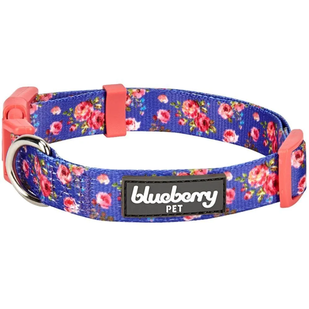 Petal Paws Floral Dog Collar