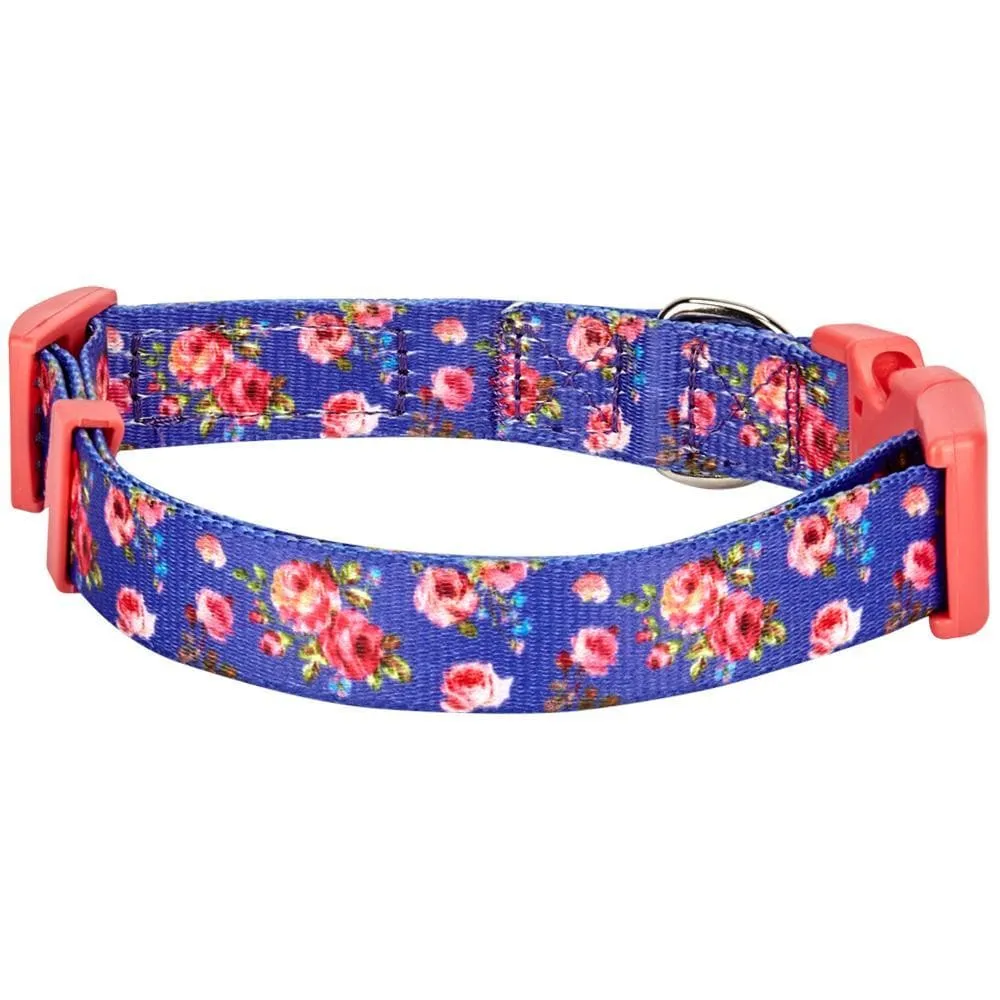 Petal Paws Floral Dog Collar
