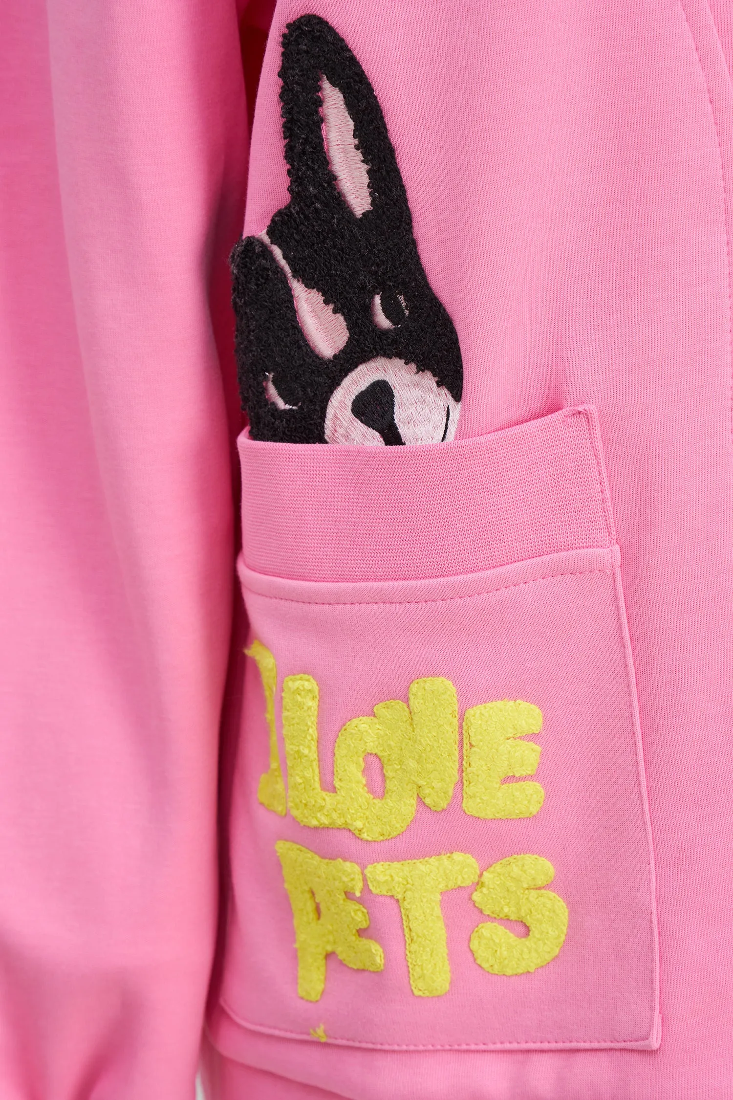 Pets Patch Cardigan | Ema&Carla