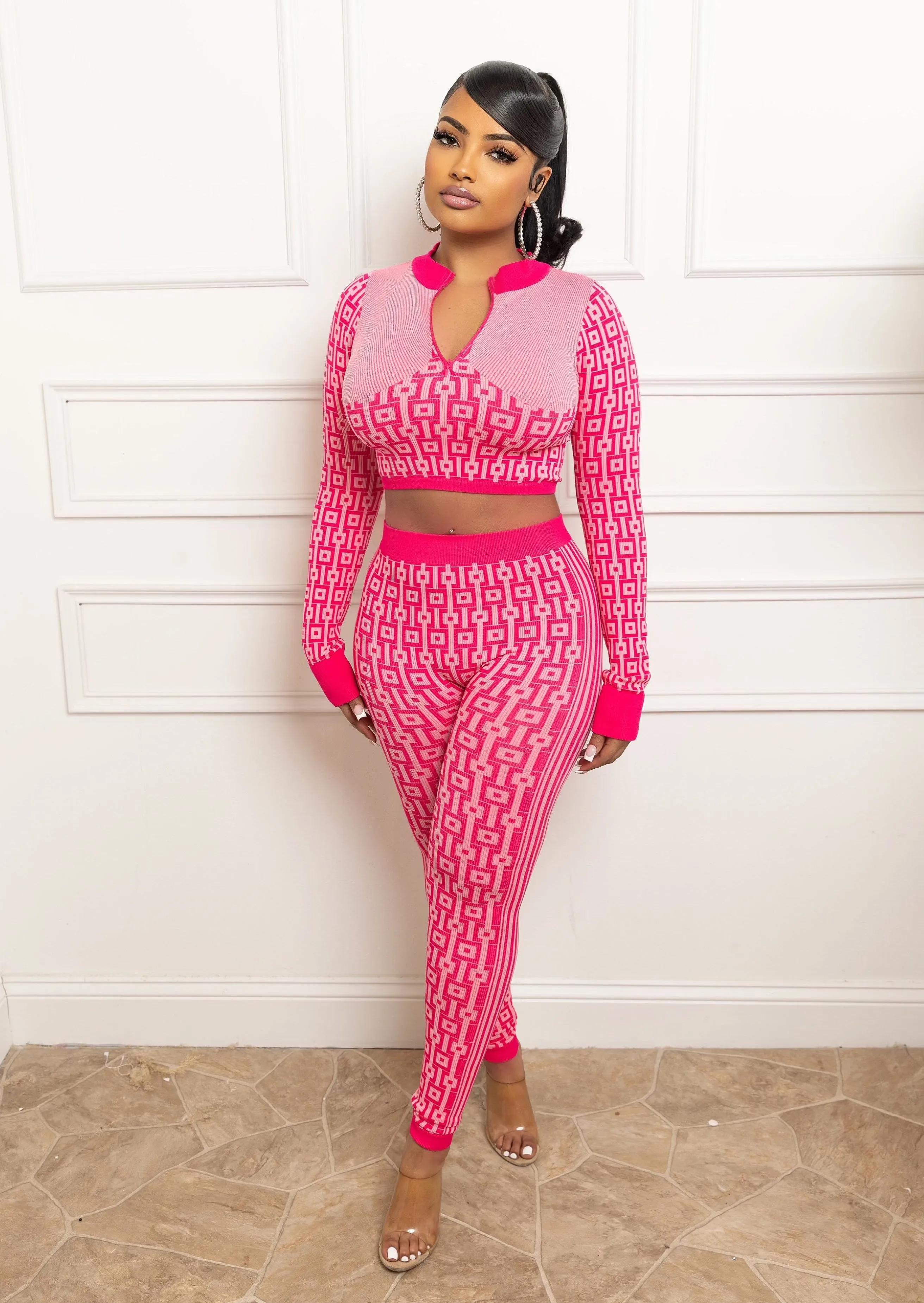 Pink Lounge Set