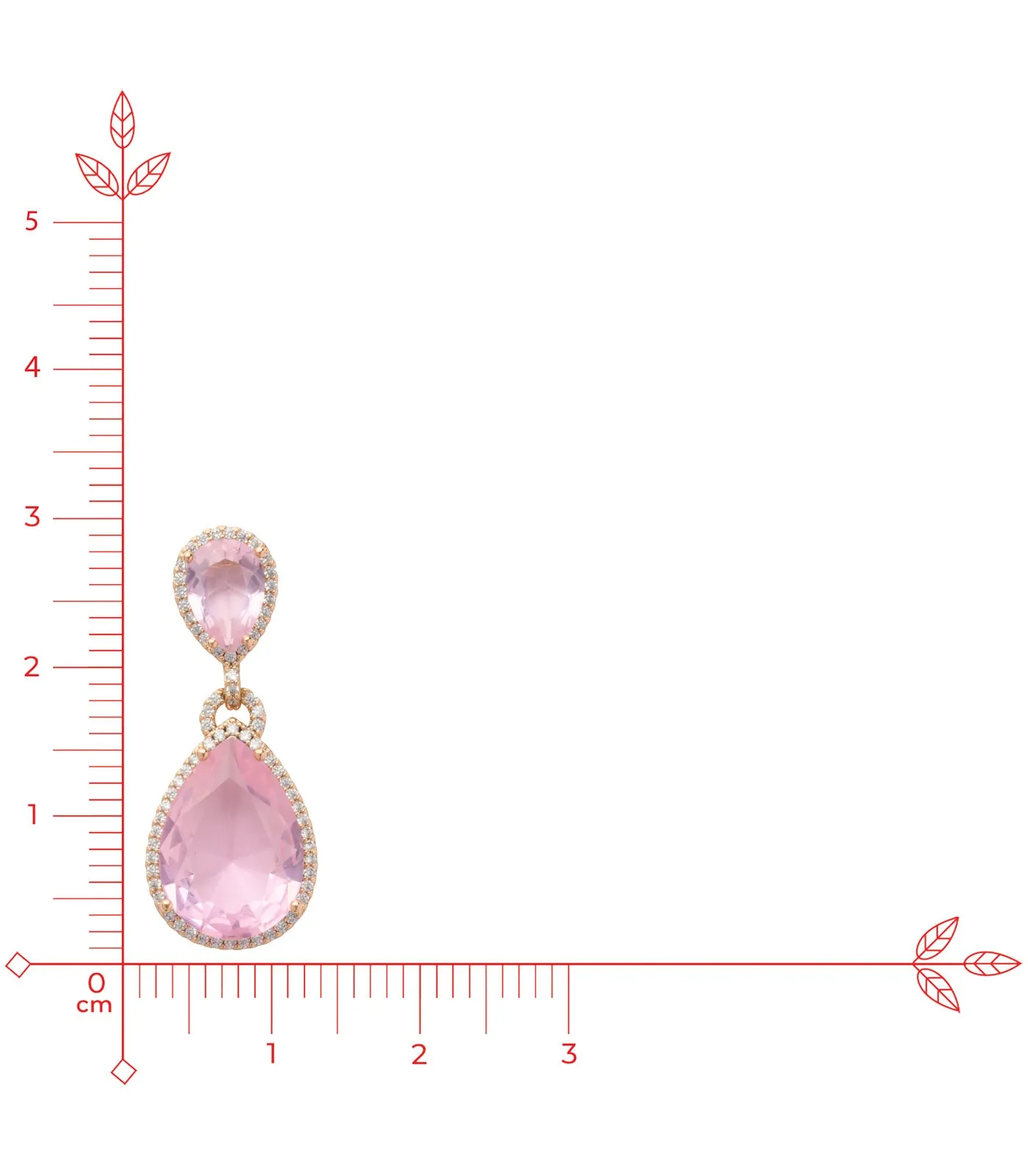 Pink Party Tops (Brass)