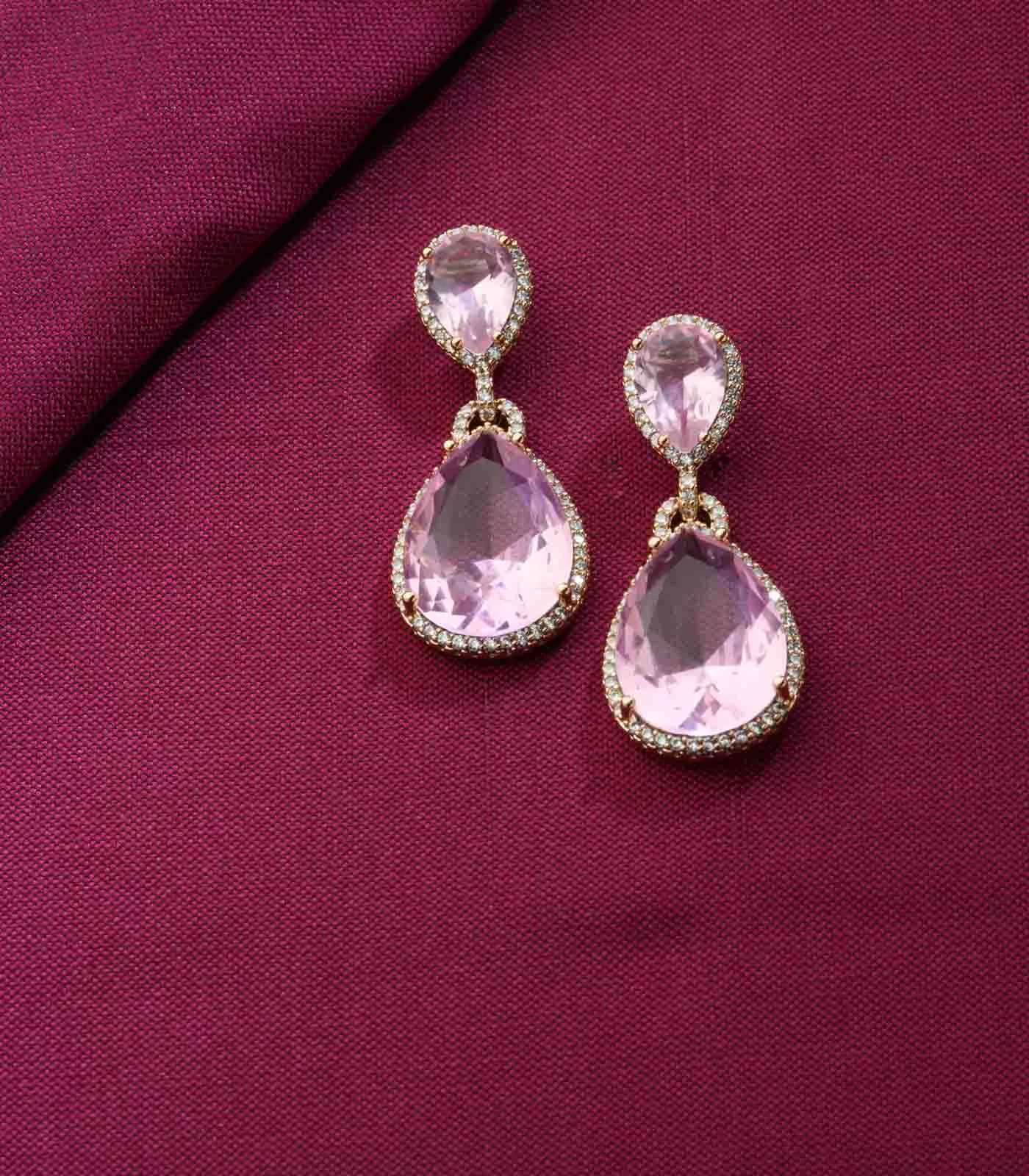 Pink Party Tops (Brass)