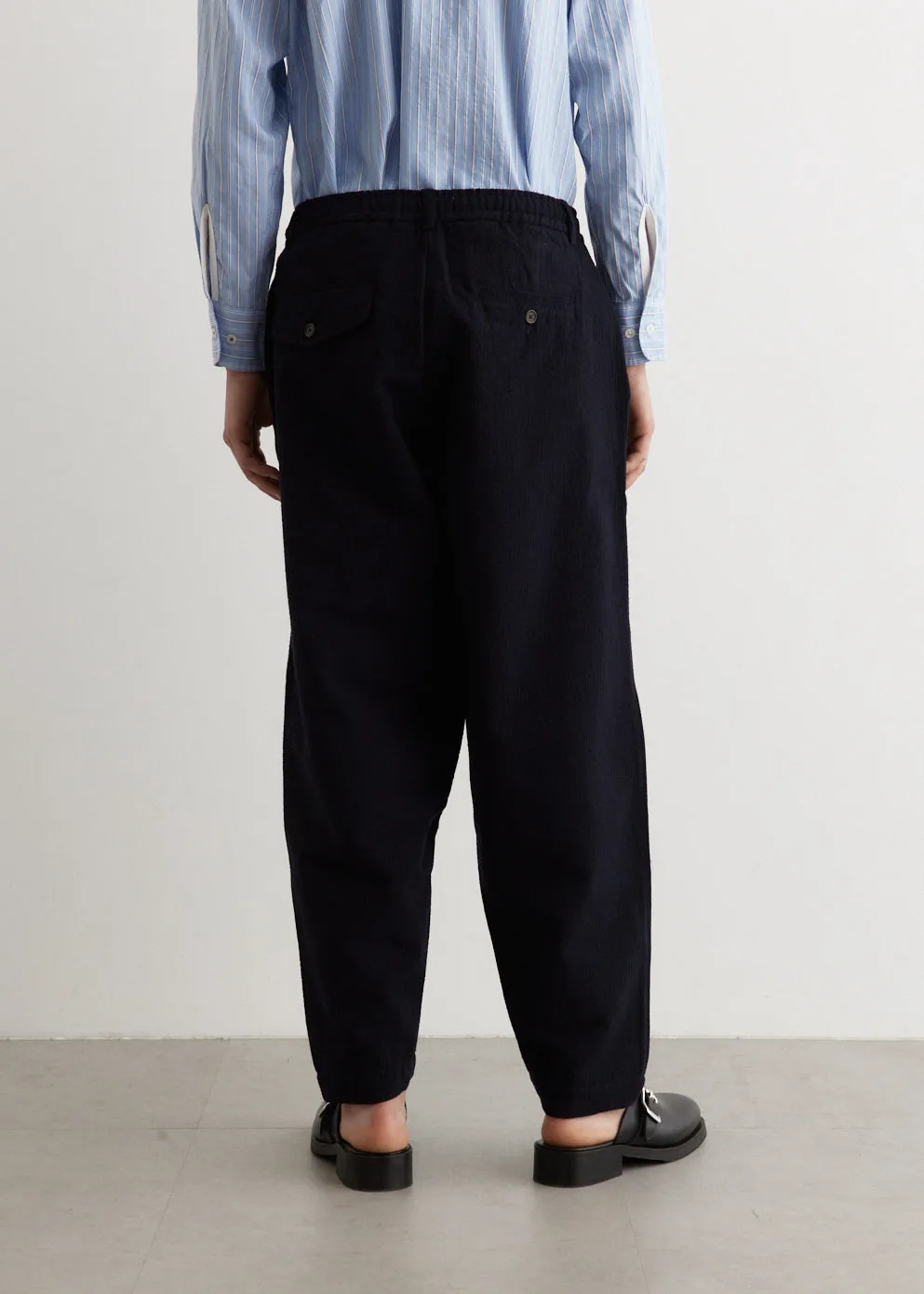 Pleated Track Pants