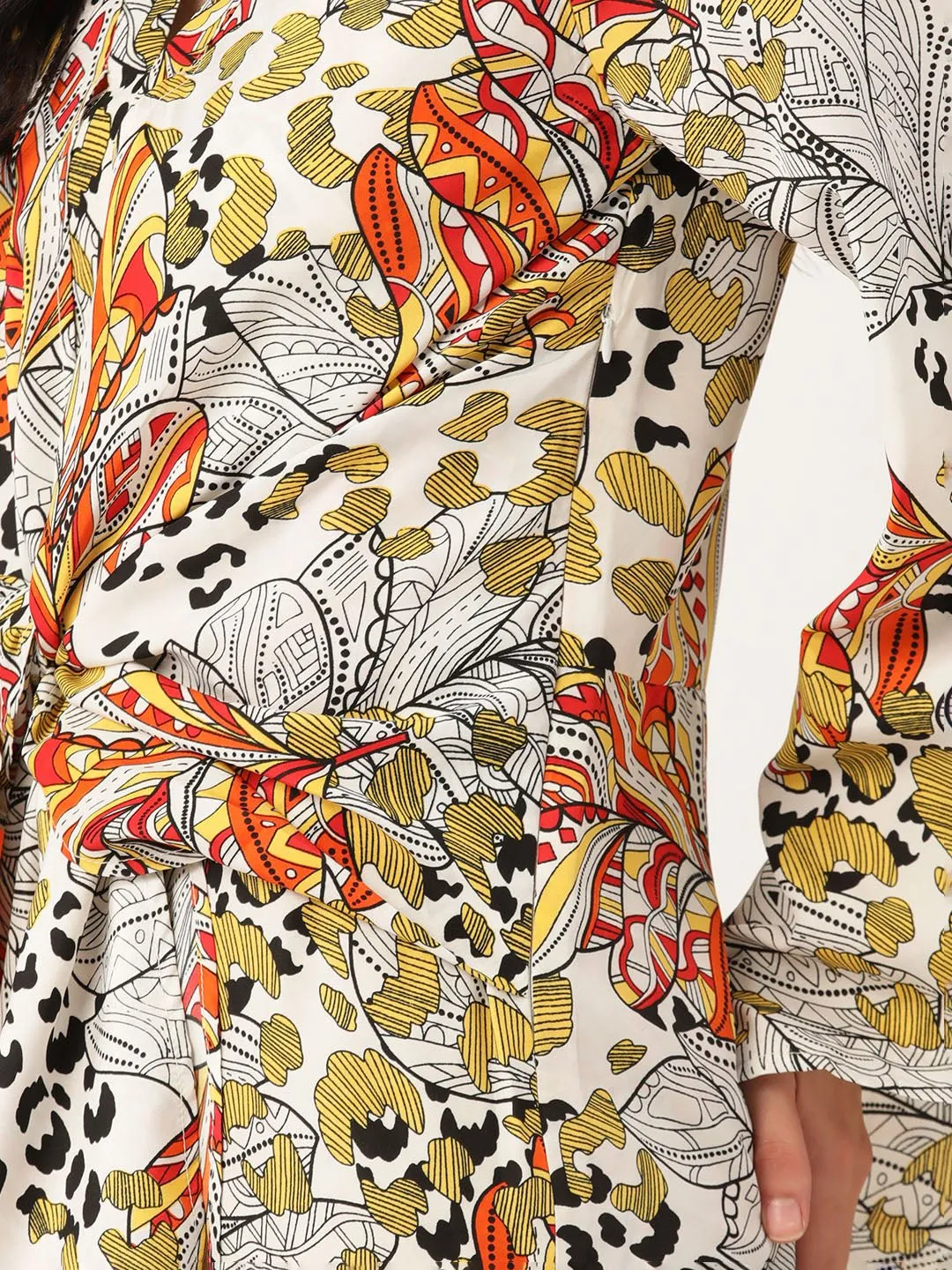 Printed Basic Jumpsuit