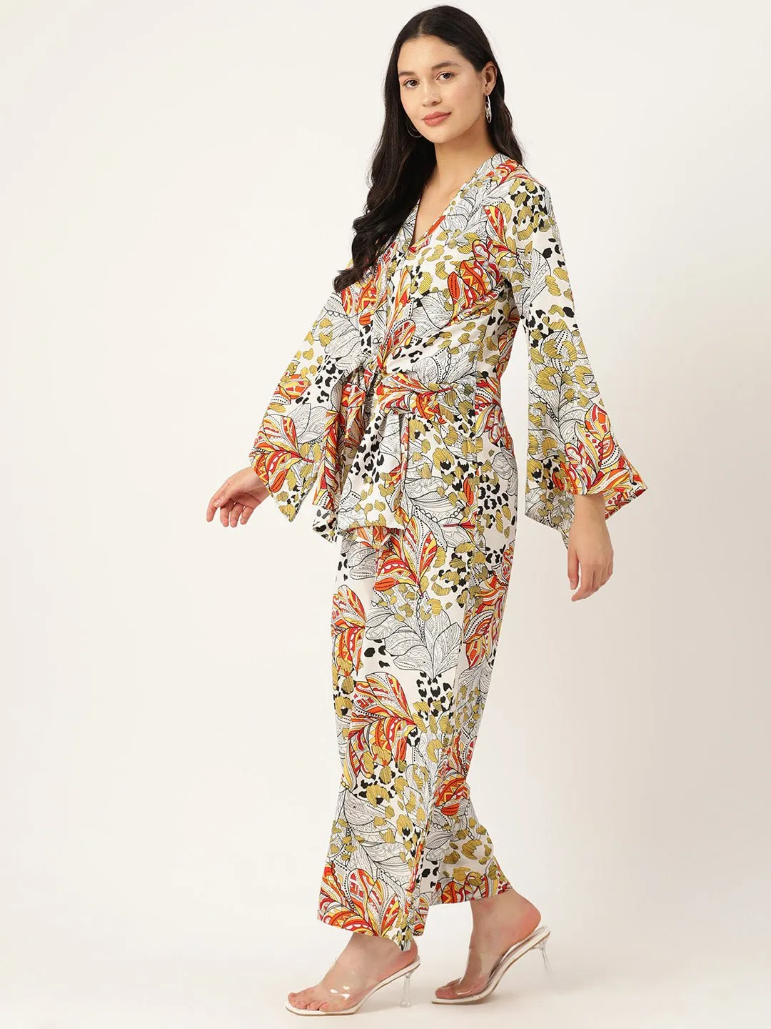 Printed Basic Jumpsuit