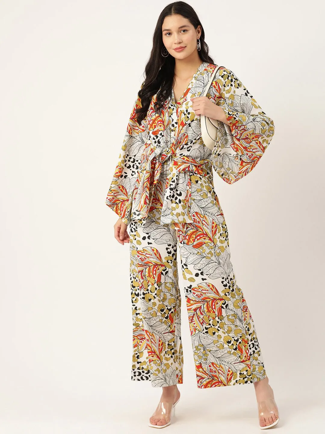 Printed Basic Jumpsuit