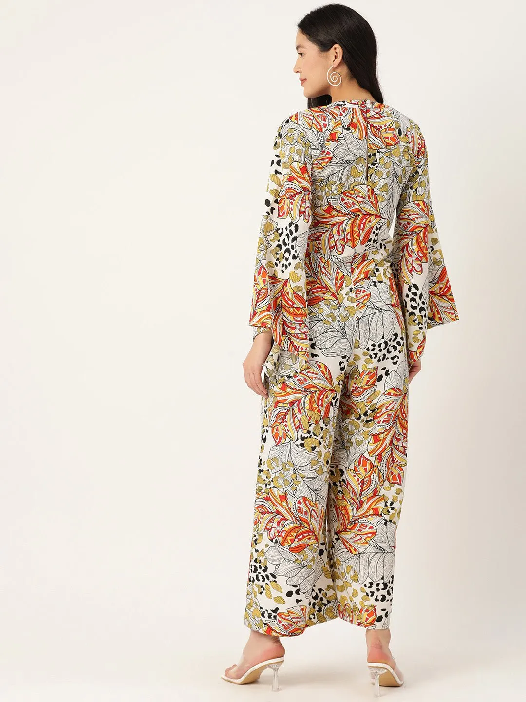 Printed Basic Jumpsuit