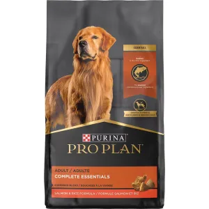 Pro Plan Adult Complete Essentials Shredded Blend Salmon & Rice Dry Dog Food - (17lb & 33lb)